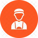 Sport Mann Avatar Symbol