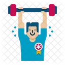 Sportler männlich  Symbol