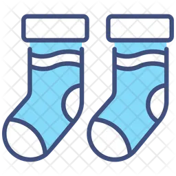 Sportliche Socken  Symbol