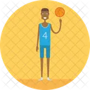 Sportman Basketball Sport Icon