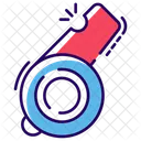 Sportpfeife  Symbol