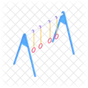 Sportringe Gymnastik Krafttraining Symbol