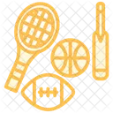 Sports Duotone Line Icon Icon