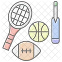 Sports Lineal Color Icon Icon