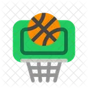 Sports Basketball Ball Icon