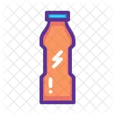 Sports Energy Drink Icon