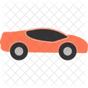 Sports Car Luxury Icon