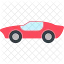 Sports Car Luxury Icon