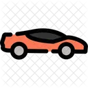 Sports Car Luxury Icon