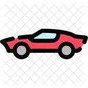 Sports Car Luxury Icon