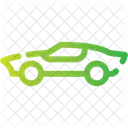 Sports Car Luxury Icon