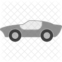 Sports Car Luxury Icon