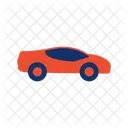 Sports Car Luxury Icon