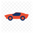 Sports Car Luxury Icon