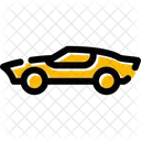 Sports Car Luxury Icon
