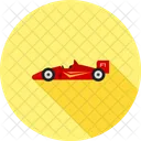 Sports Car Racing Icon