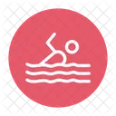 Sports Swimmer Swimming Icon