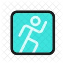 Sports Action Mode Icon