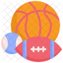 Back To School Sports Team Icon