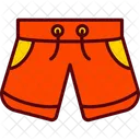 Clothes Pants Shorts Icon