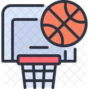 Sports Basketball Basket Icon