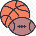 Sports Competition Basketball Icon