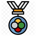 Sports And Competition Medal Victory Icon