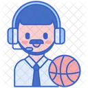Sports Announcer Announcer Megaphone Icon