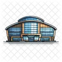 Sports Arena Stadium Award Ceremony Icon