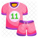 Sports Attire Menswear Wearable Icon