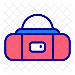 Sports Bag  Icon