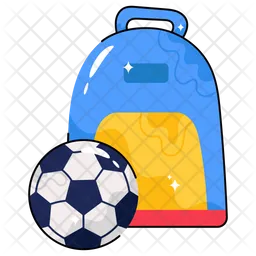 Sports bag  Icon