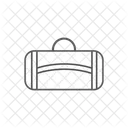 Sports Bag Icon Linear Style Icon
