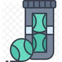 Sports Ball Tennis Ball Pack Icon