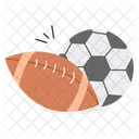 Sports Balls Soccer Icon