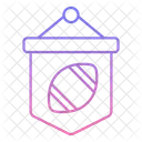 Sports Banner Banner Sports Emblem Icon