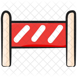 Sports Barricade Icon