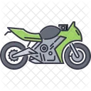 Bike Sport Motorcycle Icon