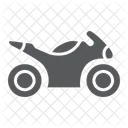 Sportbike Transport Motorbike Icon