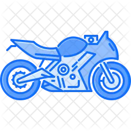 Sports bike  Icon