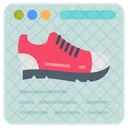 Sports Blogger Sports Shoes Blogging Site Icon