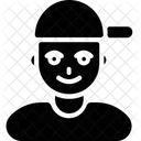 Boy Player Avatar Icon
