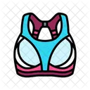 Sports Bra Running Icon