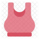 Sports Bra Fitness Bra Icon