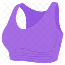 Sports Bra Bra Ladies Clothing Icon