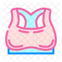 Sports Bra  Icon