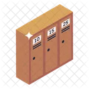 Gym Lockers Sports Lockers Sports Cabinets アイコン