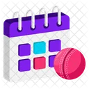Sport Calendar Reminder Icon