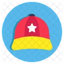 Sports Cap Hat Headpiece Icon