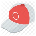 Cricket Cap Sports Cap Baseball Cap Icon